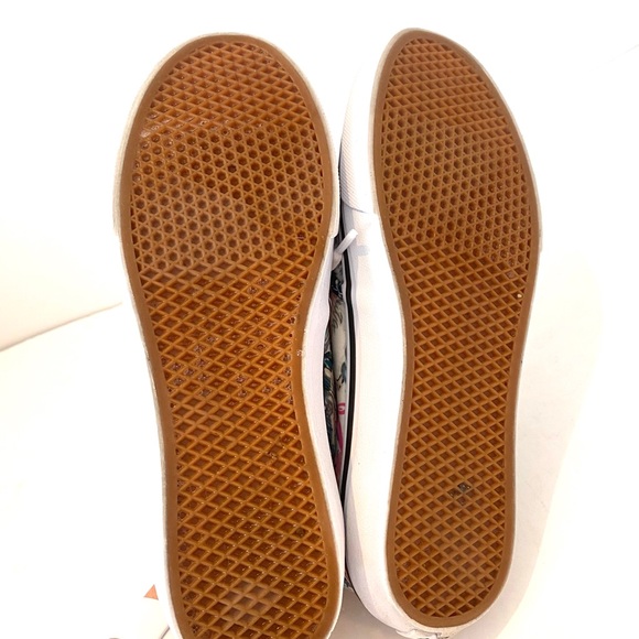 VANS Ortholite Floral Shoes - Picture 8 of 10